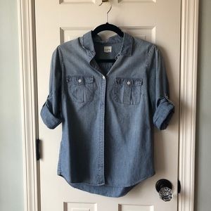 J Crew Perfect Shirt